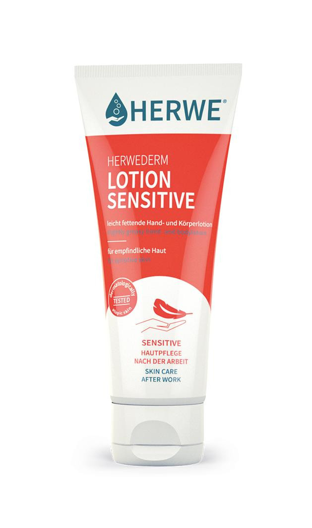 Hautpflege Herwederm Lotion Sensitive 100 ml
