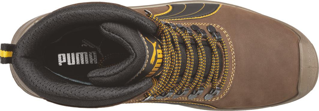 PUMA Sicherheitsschuh S3 Sierra Nevada Mid WR HRO SRC 63.022.0 Gr. 46
