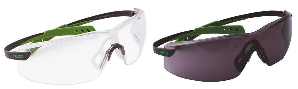 Schutzbrille RX 207, grau