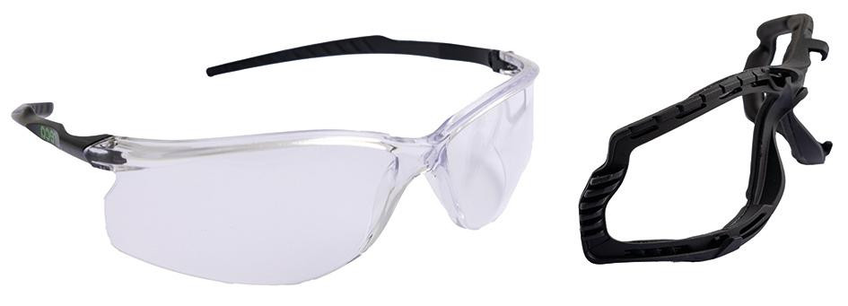 Schutzbrille RECA RX 202 klar