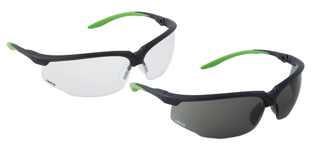 Schutzbrille RECA RX 203 grau