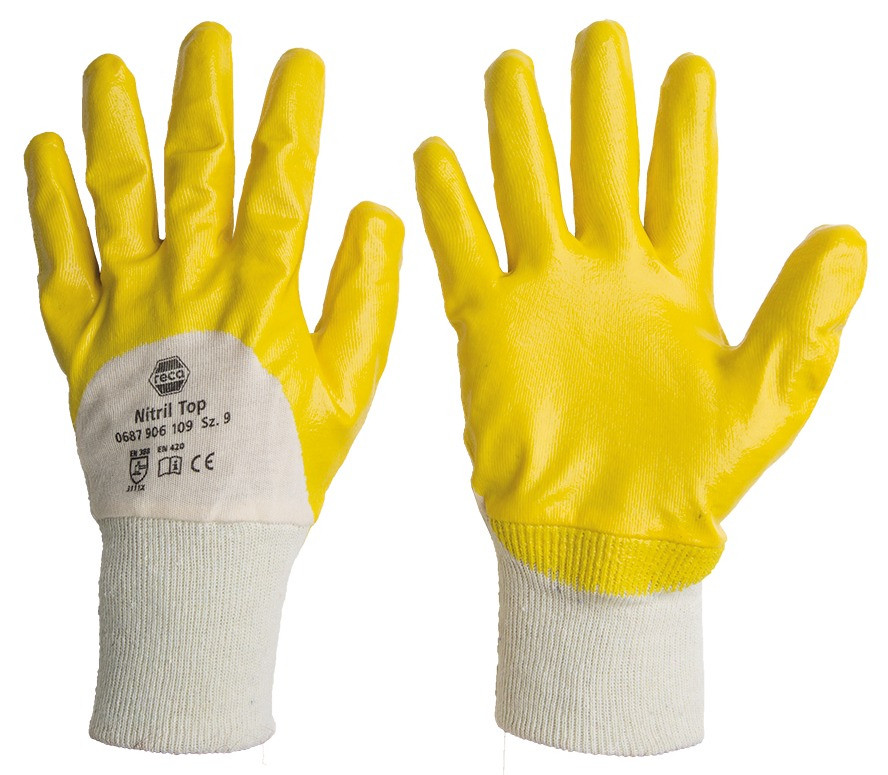RECA Handschuh Nit Top, Gr. 9