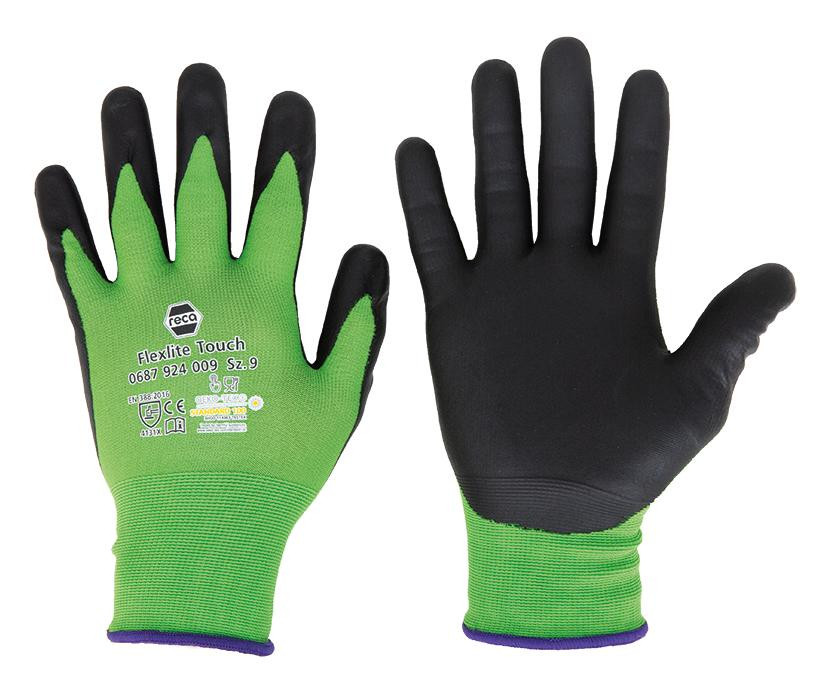 RECA Handschuh Flexlite Touch Gr. 7