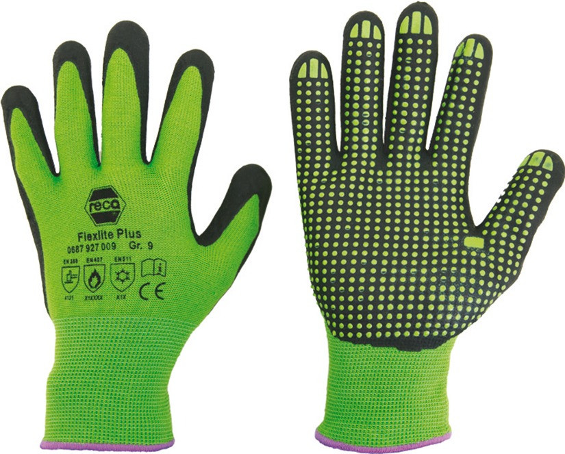 RECA Handschuh Flexlite Plus Gr. 10