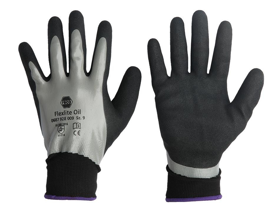 RECA Montagehandschuh Flexlite Oil Gr. 11