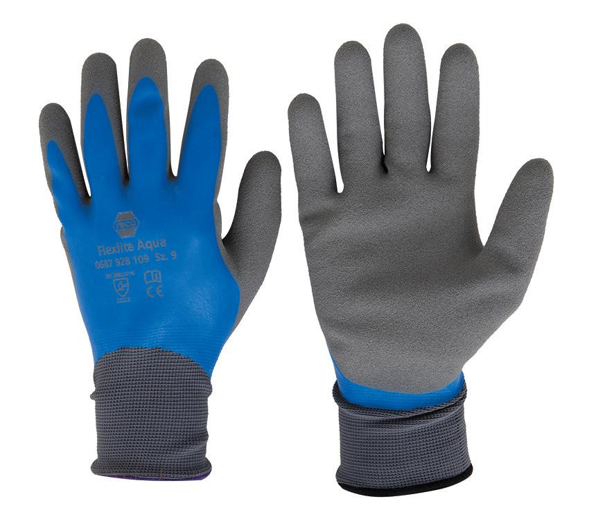 Handschuh RECA Flexlite Aqua Gr. 11