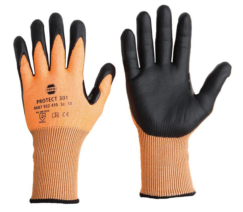 Schnittschutzhandschuh RECA Protect 301, Größe 9