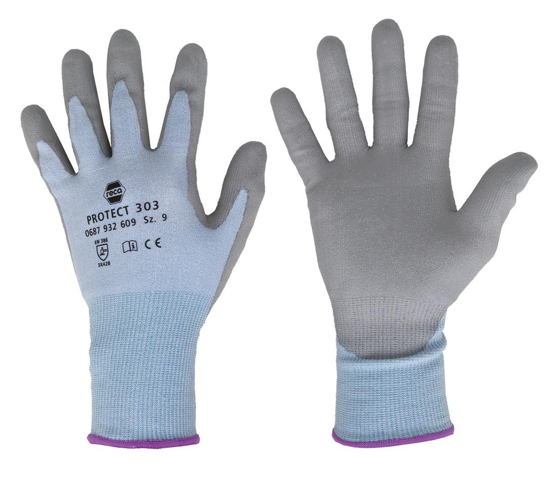 Schnittschutzhandschuh RECA Protect 303, Gr. 8