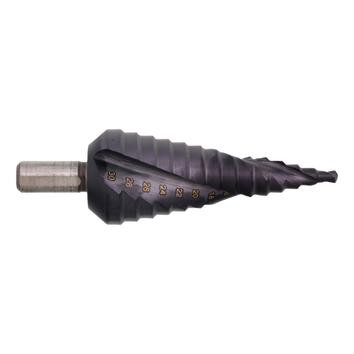 RECA Stufenbohrer HSS/TiAlN Größe 2 Ø 4 - 30 mm