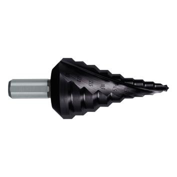 RECA Stufenbohrer HSS/TiAlN Größe 14 Ø 5,3 - 30,5 mm