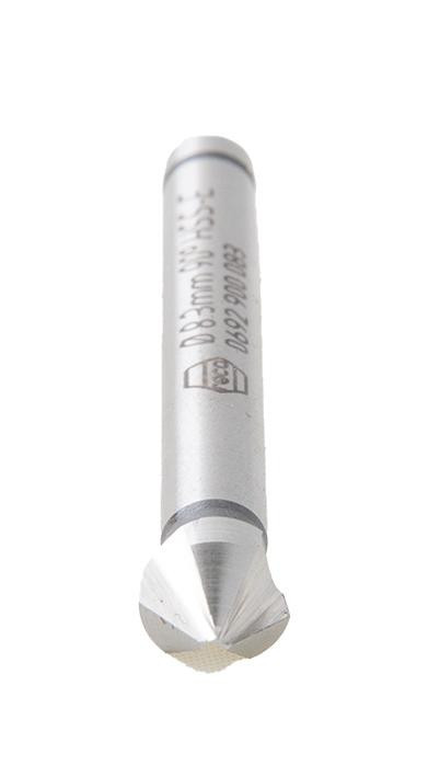 RECA Kegelsenker 3-Schneiden 90 Grad HSS Co5 8,3 mm