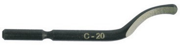 Erastzklinge C 20 (S 20) schwer für Messing und Guss