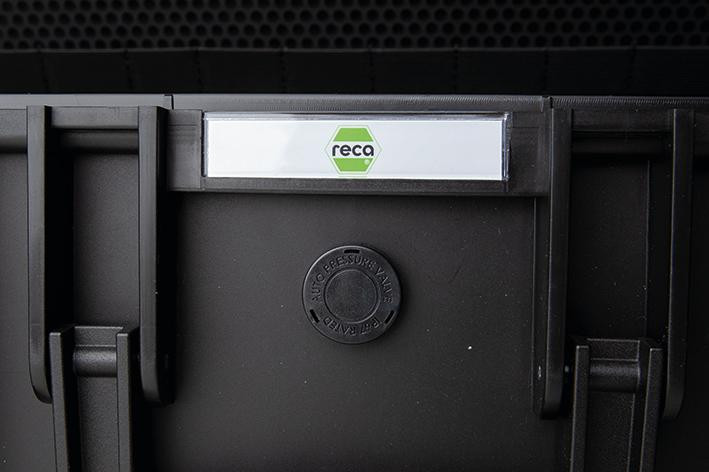 RECA Tool Trolley Jumbo PP