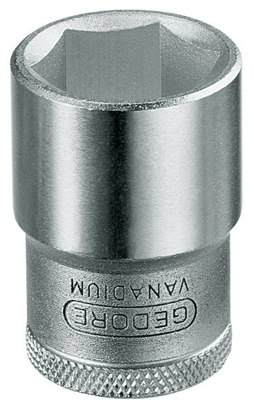 6-Kant-Steckschlüsseleinsatz Antrieb 1/2" SW 36 mm