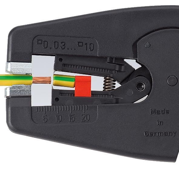 Abisolierzange Multistrip 10 0,03 - 10,0 mm²