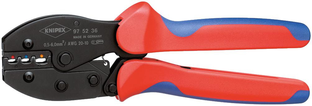 Crimpzange Preciforce 0,5 - 6,0 mm²