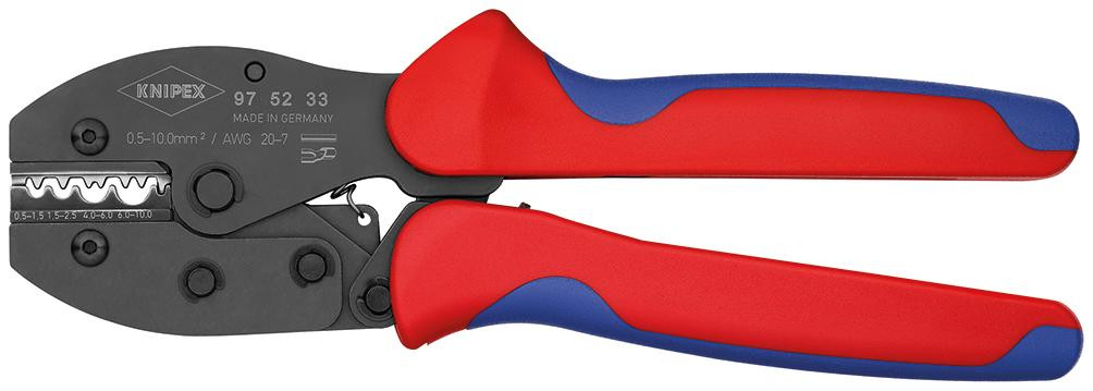 Crimpzange Preciforce 0,5 - 10,0 mm²