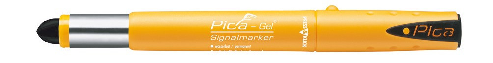 PICA Gel-Signalmarker Schwarz