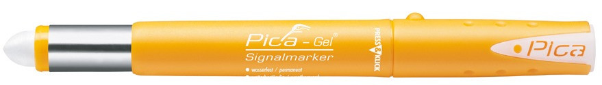 PICA Gel-Signalmarker Weiss