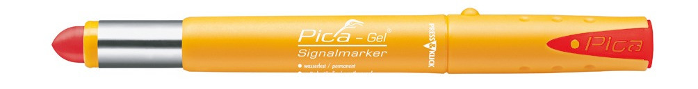 PICA Gel-Signalmarker Rot