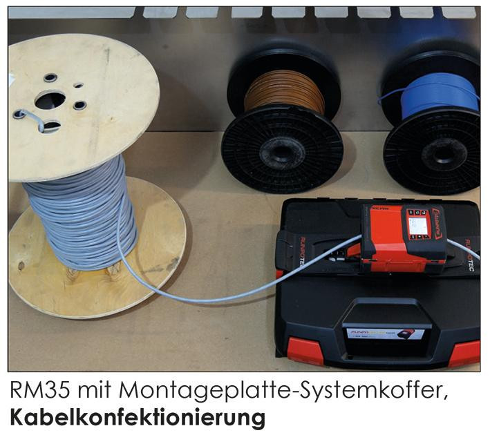 Digitales Kabellängenmessgerät RUNPOMETER RM 35