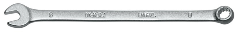 RECA Ringmaulschlüssel lang DIN 3113 abgewinkelt, lange Ausführung 27 mm