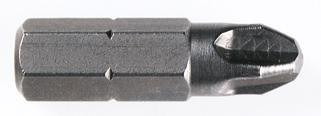 RECA Bit 1/4" Phillips-Kreuzschlitz 3 x 70 mm, E6,3