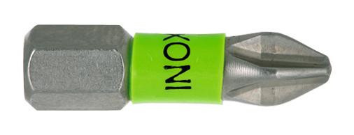 RECA Inox Bit 1/4" Phillips-Kreuzschlitz 3x 25
