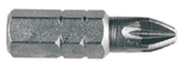 RECA Bit 1/4" Pozidrive-Kreuzschlitz 2 x 110 mm, E6,3