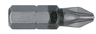 RECA Bit 1/4" Pozidrive-Kreuzschlitz 2 x 25 mm