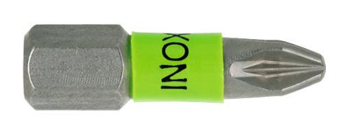 RECA Inox Bit 1/4" Pozidrive-Kreuzschlitz 2 x 25
