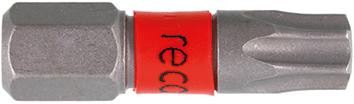 RECA TORSIONS-BIT 1/4" TX 30 X 25 MM