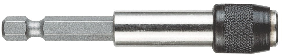 RECA Schnellwechselhalter für 1/4" Bits mit Magnet, E6,3 Länge 77 mm