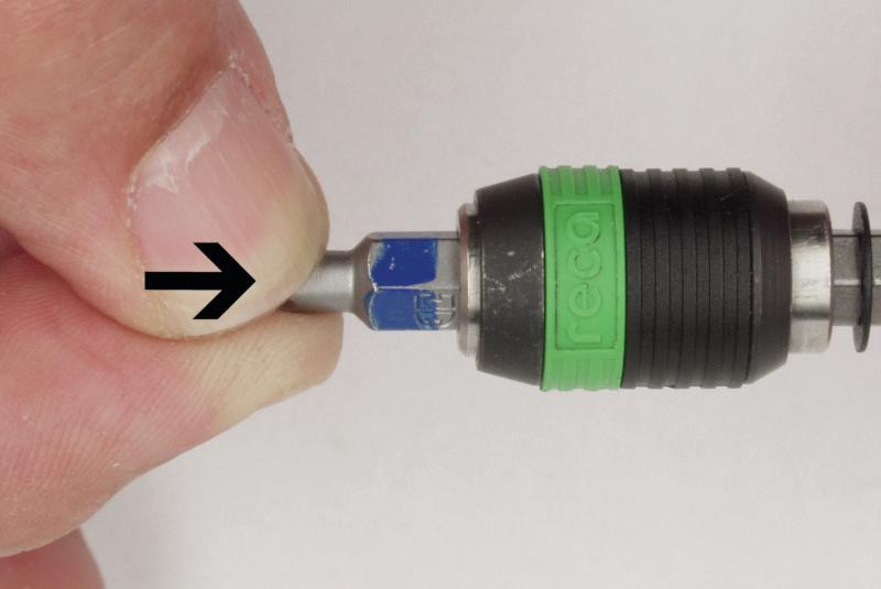 RECA Bit-Click Bithalter 1/4" 100 mm mit Magnet