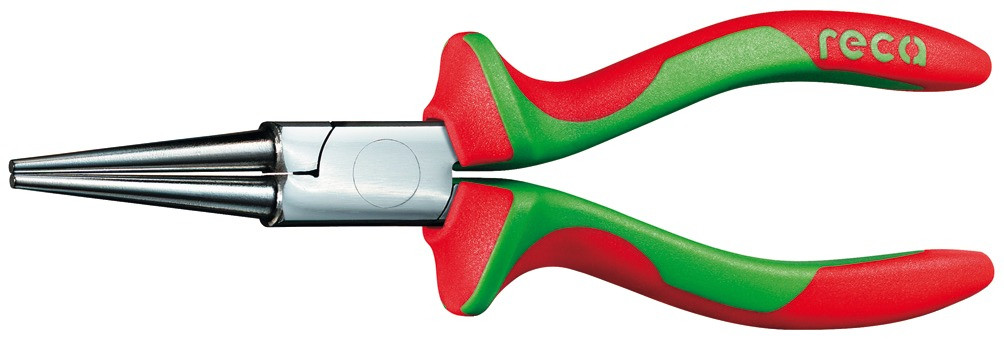RECA Rundzange mit 2-Komponenten-Griff VDE-isoliert 160 mm