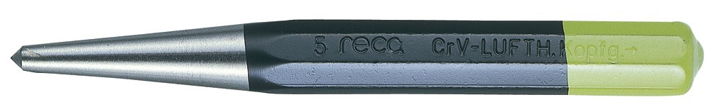 RECA Körner 8kant Chrom-Vanadium 4 x 120 x 10