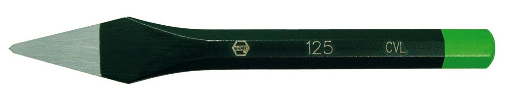 RECA Kreuzmeissel 8kant Chrom-Vanadium 125 mm