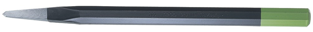 RECA Spitzmeissel 8kant Chrom-Vanadium 300 mm