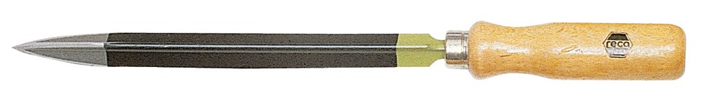RECA Dreikant-Hohlschaber 200 mm