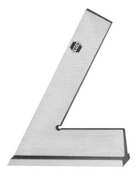 Gehrungswinkel, mit Anschlag, Winkel 45°, Schenkellänge 150 x 100 mm
