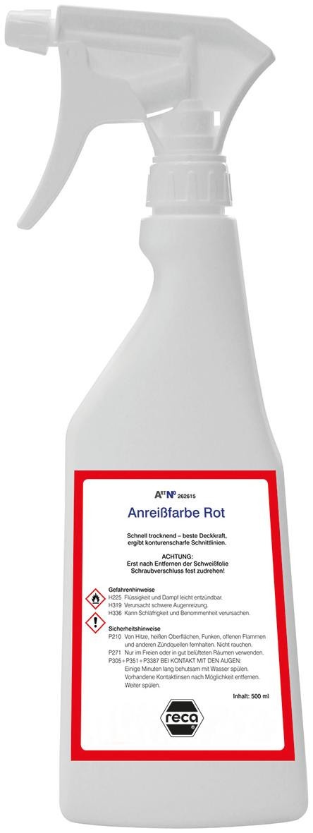 Anreiß-Spray 500 ml blau