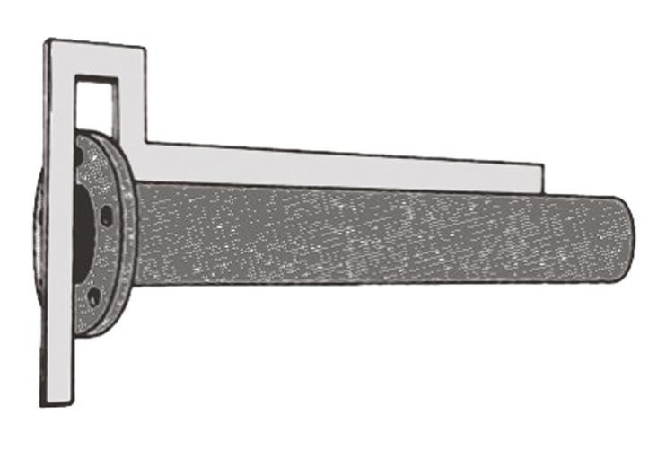 Flanschenwinkel, Abmessungen Schenkellänge 300 x 300 mm