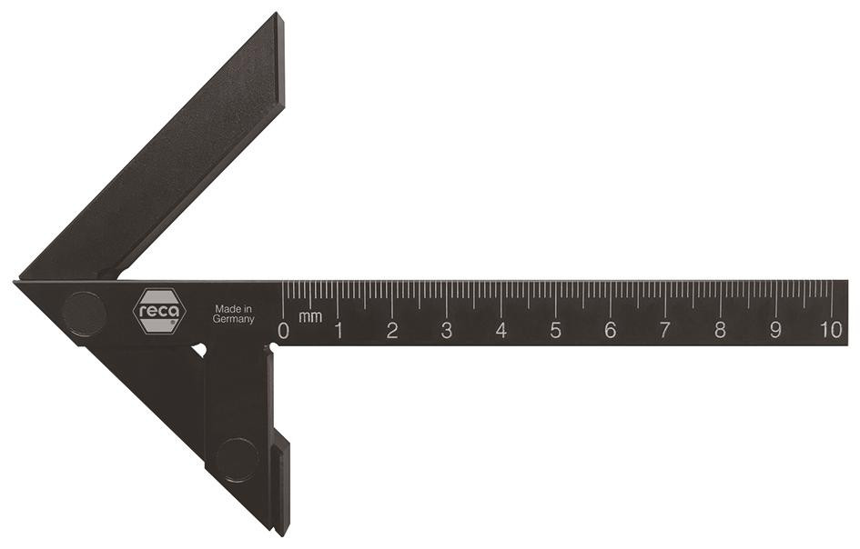 Zentrierwinkel, Schenkellänge 250 x 160 mm