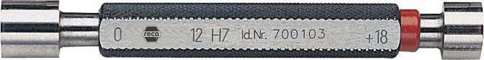 Grenzlehrdorn, DIN 2245, H7, 4 mm