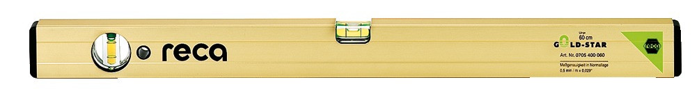 RECA Wasserwaage Goldstar 50cm