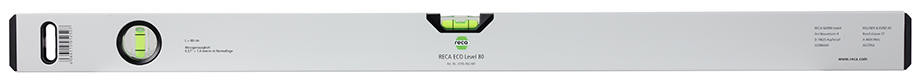 RECA Wasserwaage Eco Level 80 cm