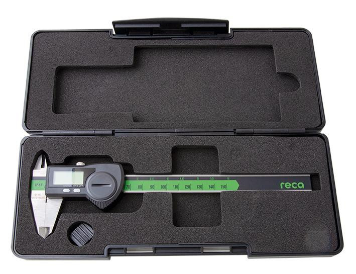 Digitaler ultra Messschieber 150 x 40 mm