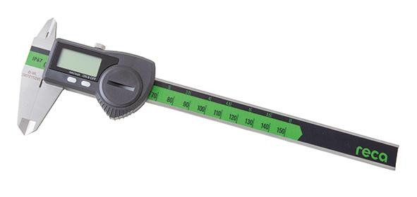Digitaler ultra Messschieber 150 x 40 mm
