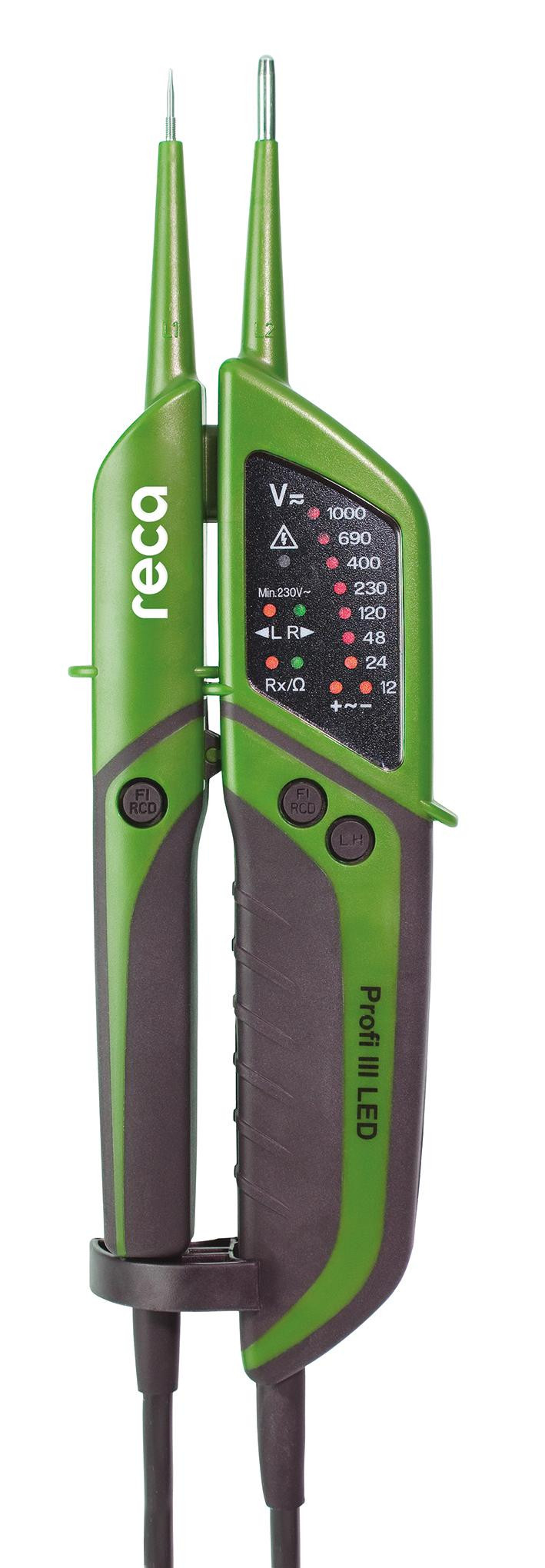 RECA Spannungsprüfer LED 6 - 1000 V