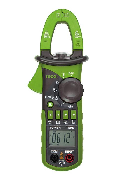 RECA Multi Zangenamperemeter